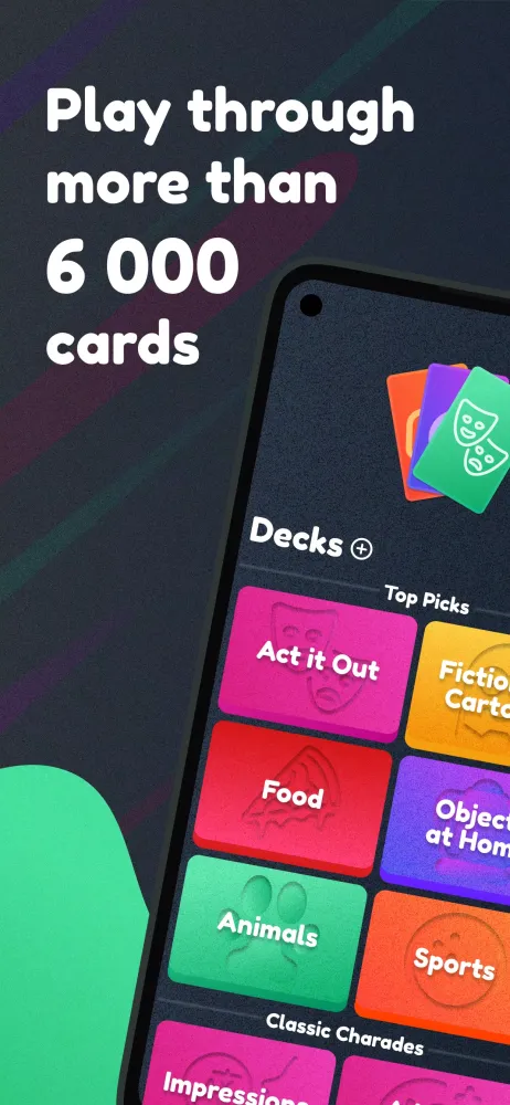 Charades Screenshots