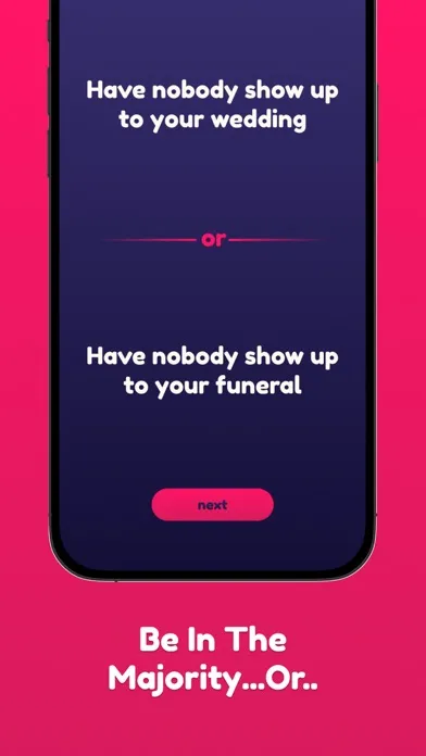صور Would You Rather: Party Game
