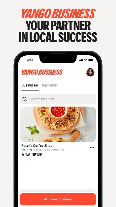 Yango Business Ekran Görüntüleri