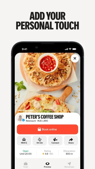 Yango Business Ekran Görüntüleri