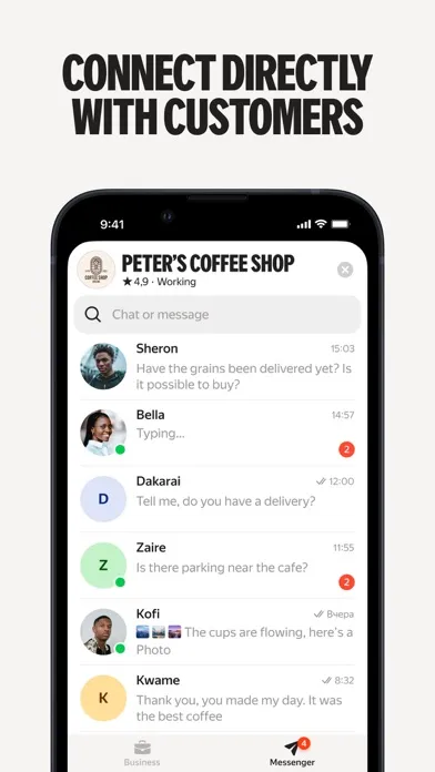 Yango Business Ekran Görüntüleri