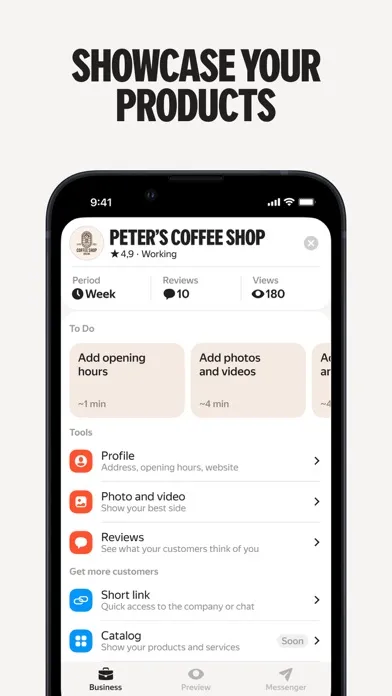 Yango Business Ekran Görüntüleri