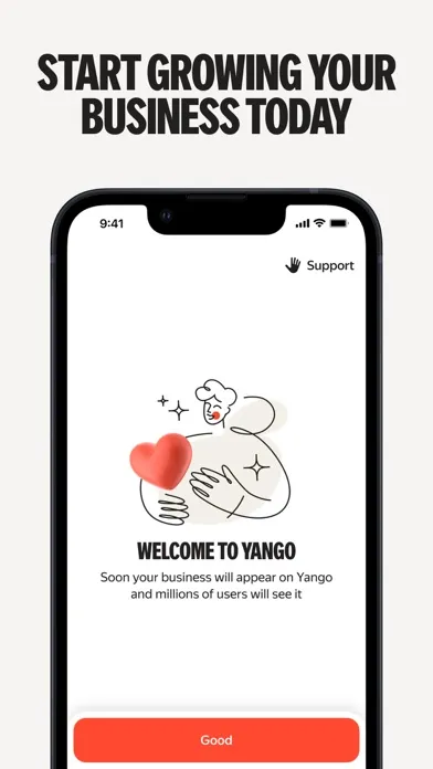 Yango Business Ekran Görüntüleri