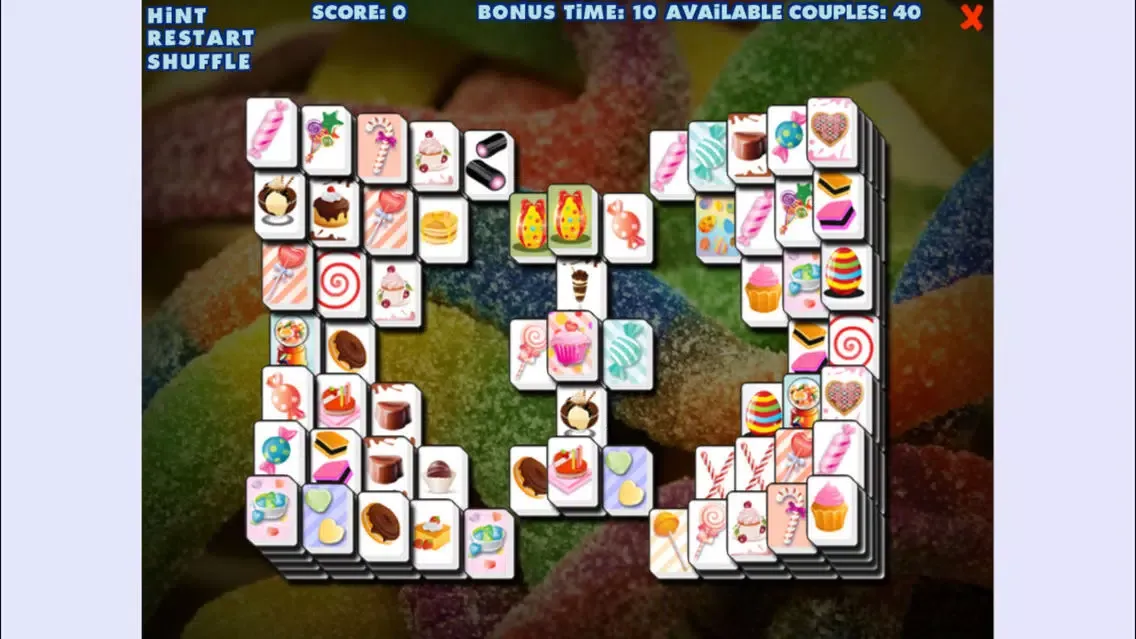 Candy Mahjong Puzzle Ekran Görüntüleri