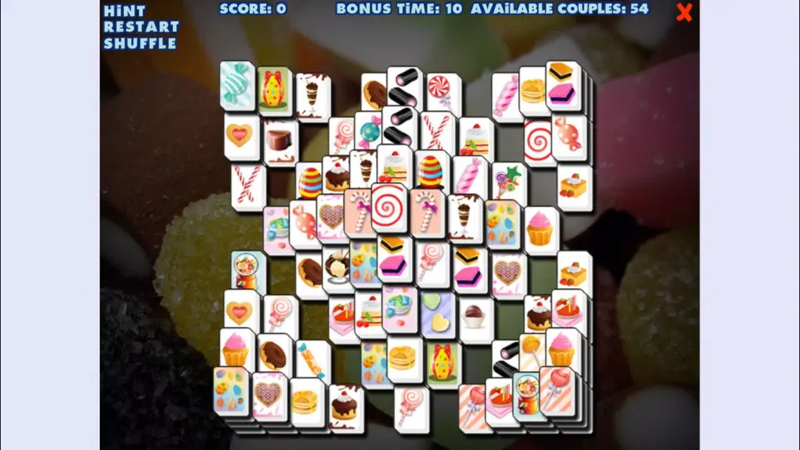 Candy Mahjong Puzzle Ekran Görüntüleri