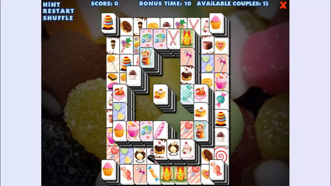 Candy Mahjong Puzzle Ekran Görüntüleri