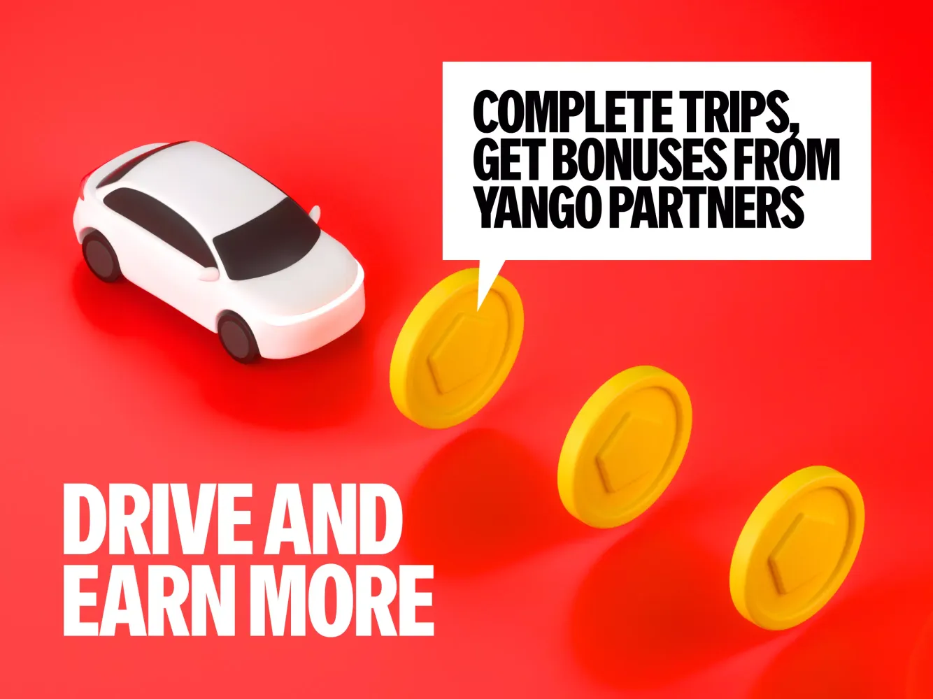 Tangkapan skrin Yango Pro (Taximeter)—driver