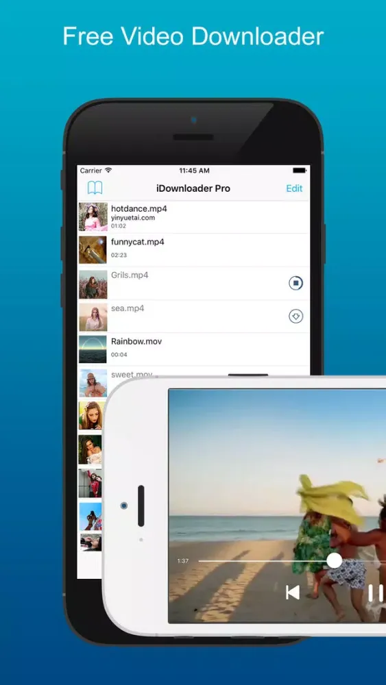 Zrzuty ekranu VidMate - Cloud Video Player & IDM Manager