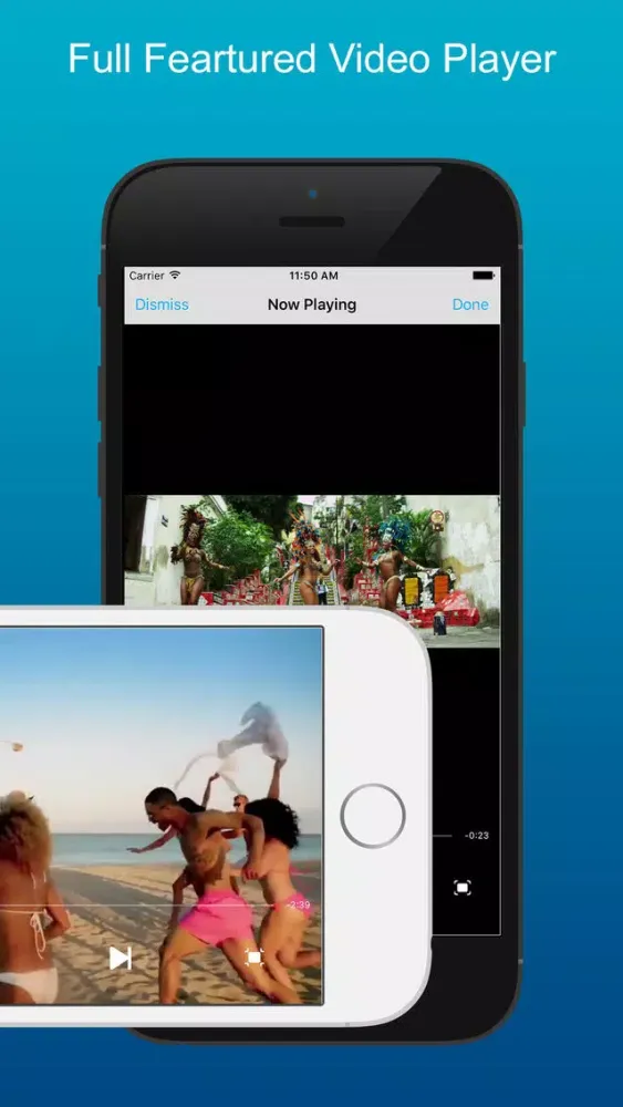Zrzuty ekranu VidMate - Cloud Video Player & IDM Manager