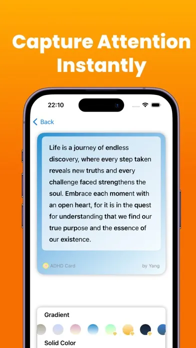 ADHD Card - Friendly to ADHDer應用截圖