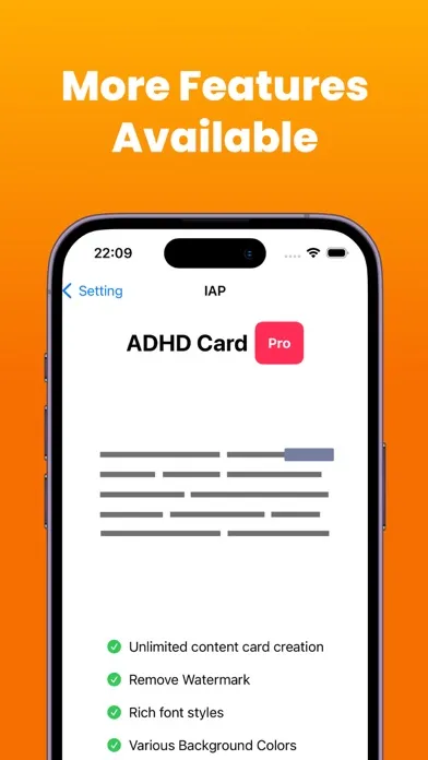 ADHD Card - Friendly to ADHDer應用截圖