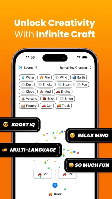 Ảnh chụp màn hình của Infinite Craft - Multilanguage