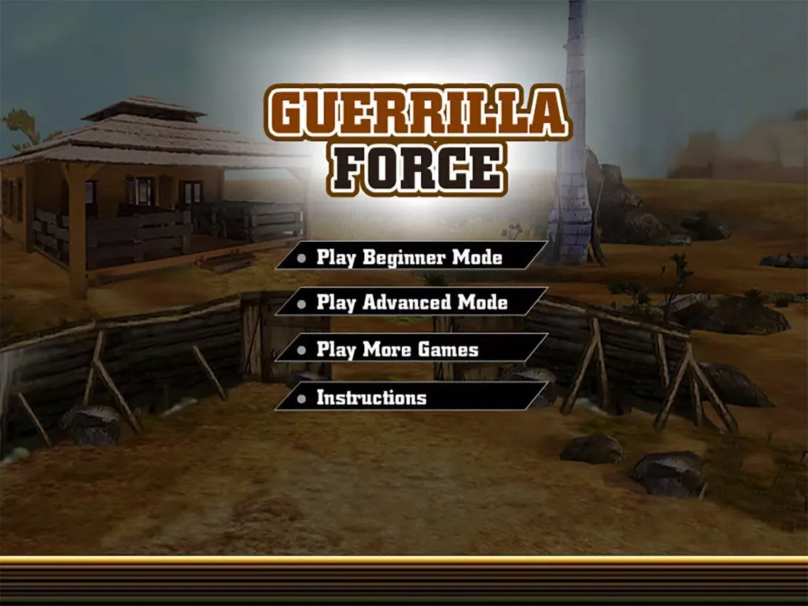 Captures d'écran de Guerrilla Force - Shooting Training iPad 