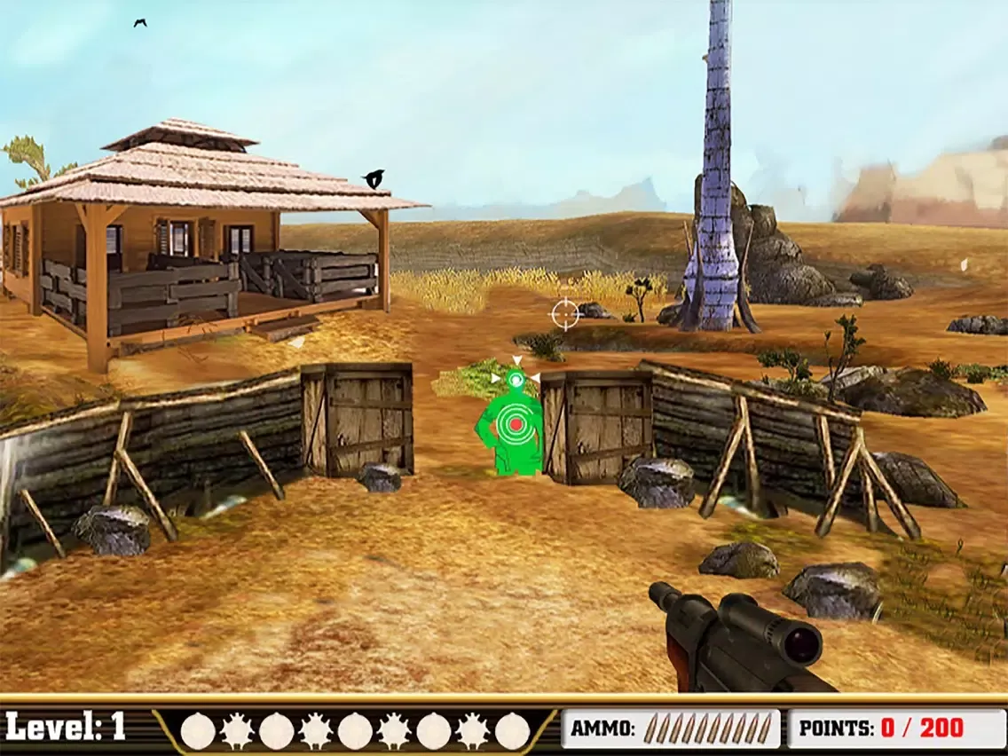 Captures d'écran de Guerrilla Force - Shooting Training iPad 