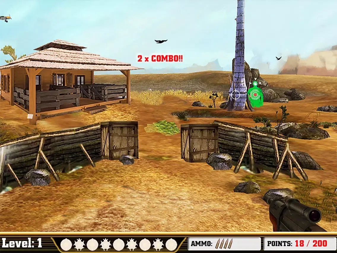 Captures d'écran de Guerrilla Force - Shooting Training iPad 