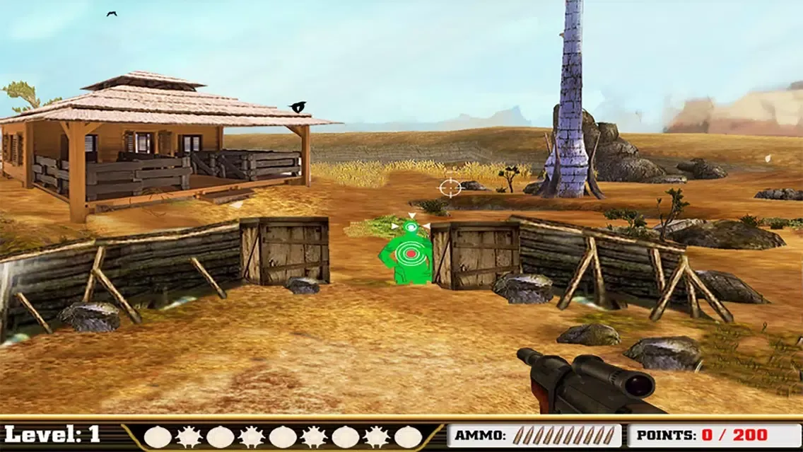 Captures d'écran de Guerrilla Force - Shooting Training