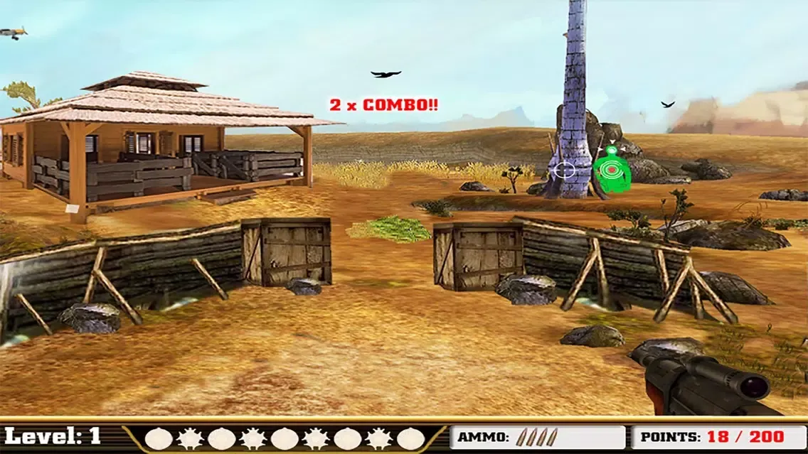 Captures d'écran de Guerrilla Force - Shooting Training