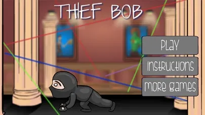 Thief Bob - Amazing Adventure Game スクリーンショット