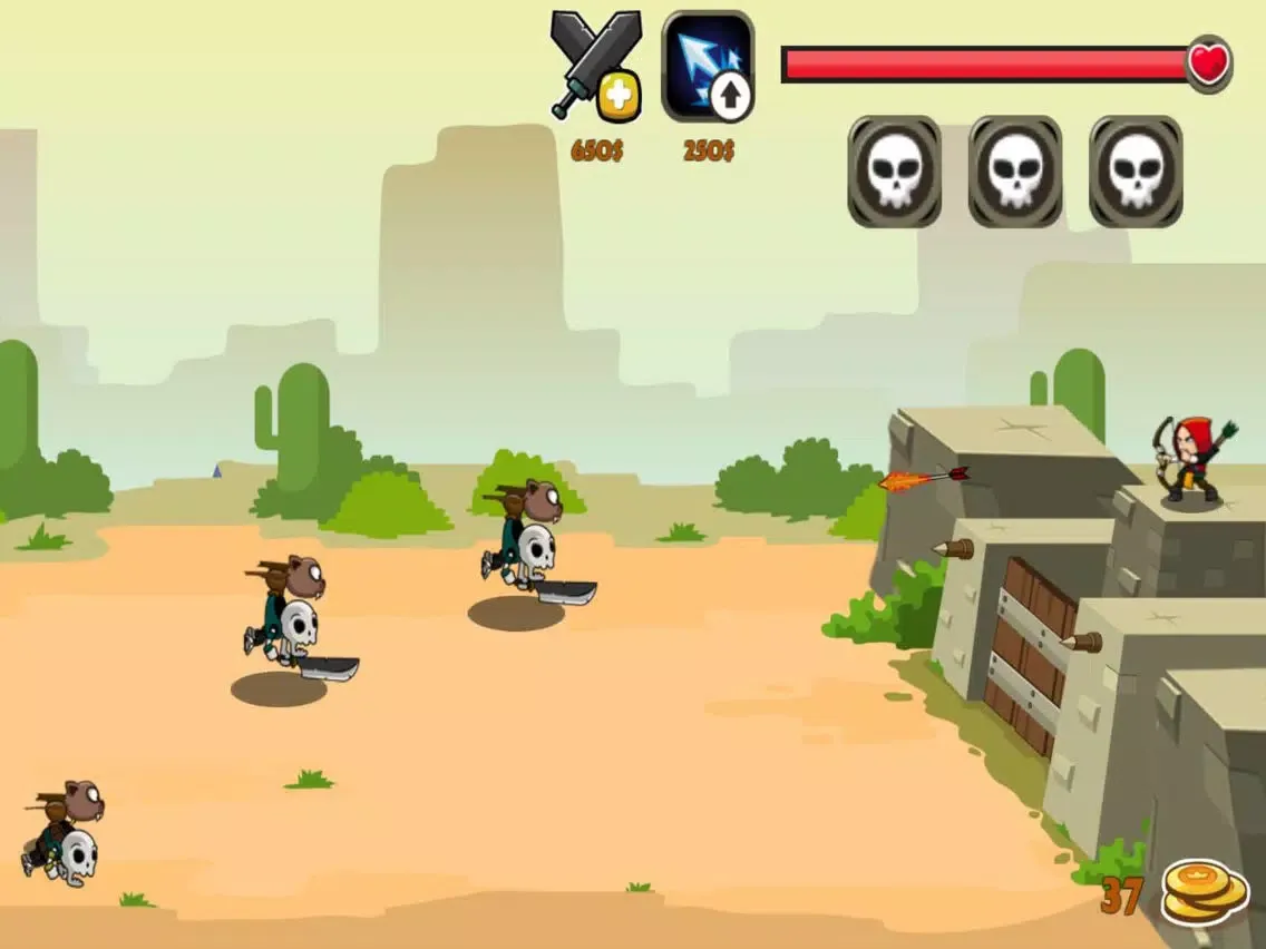 Скриншоты The Demon Guards - Puzzle Casual Games iPad 