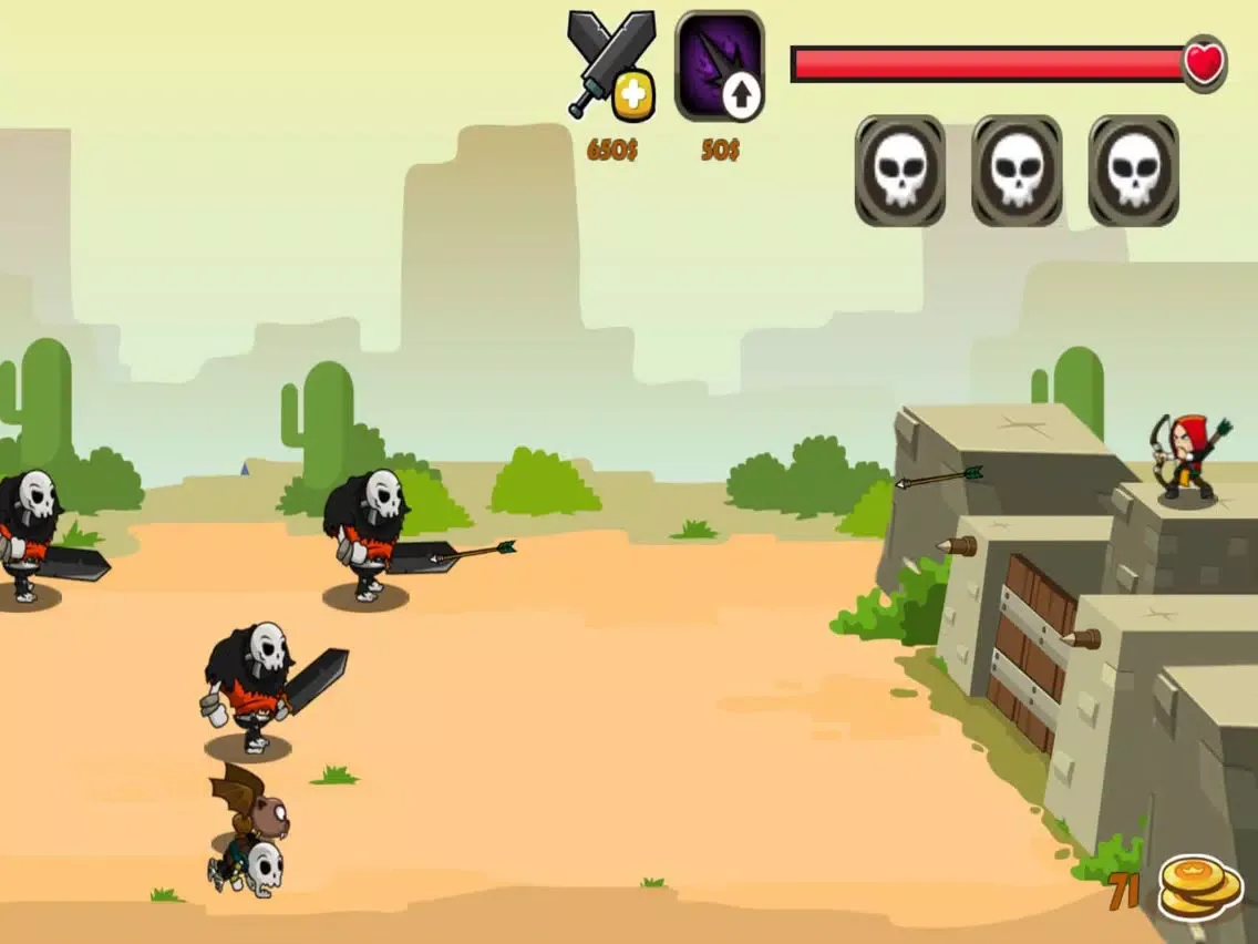 Скриншоты The Demon Guards - Puzzle Casual Games iPad 