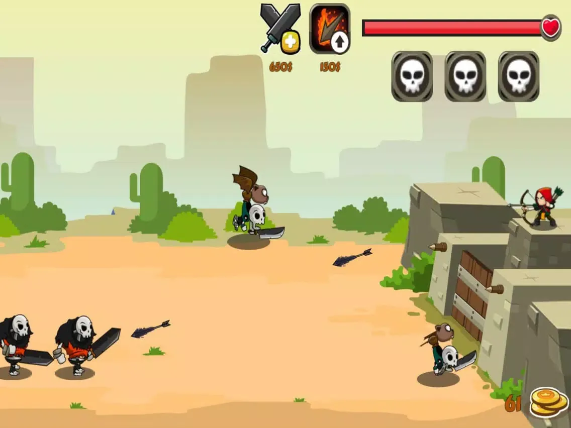 Скриншоты The Demon Guards - Puzzle Casual Games iPad 