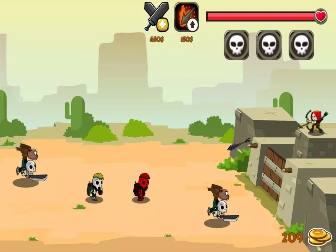 Скриншоты The Demon Guards - Puzzle Casual Games iPad 