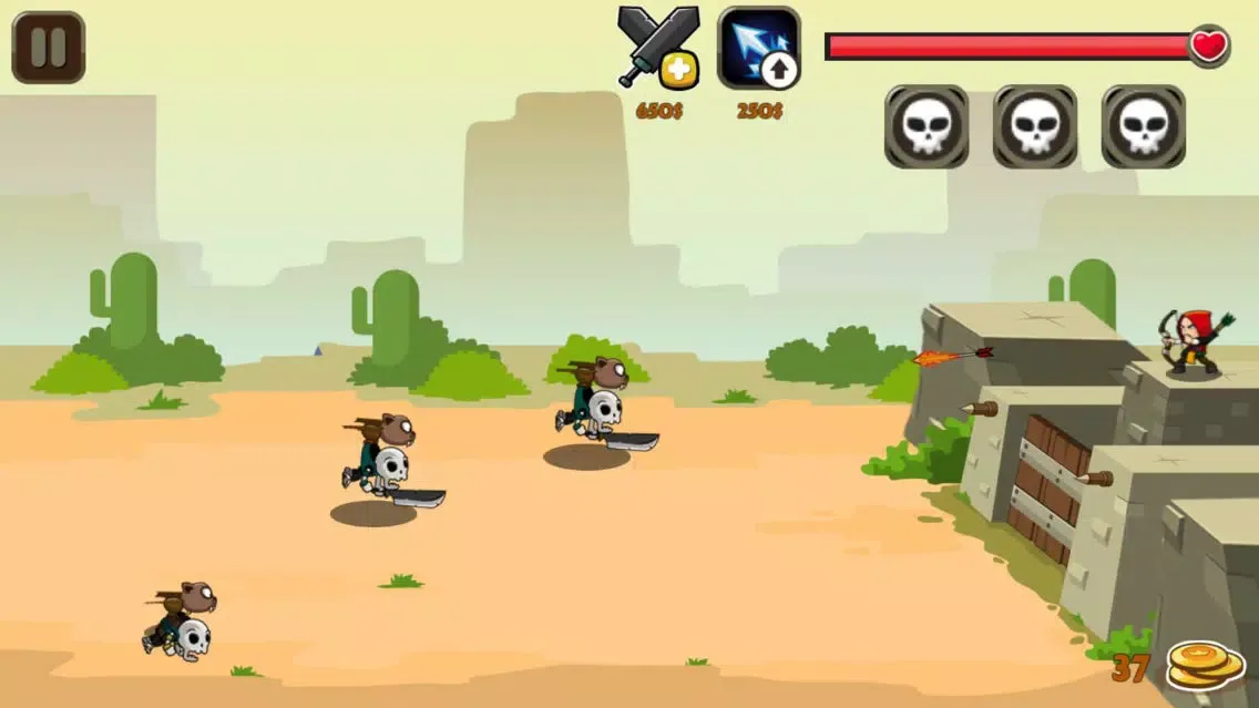 Скриншоты The Demon Guards - Puzzle Casual Games