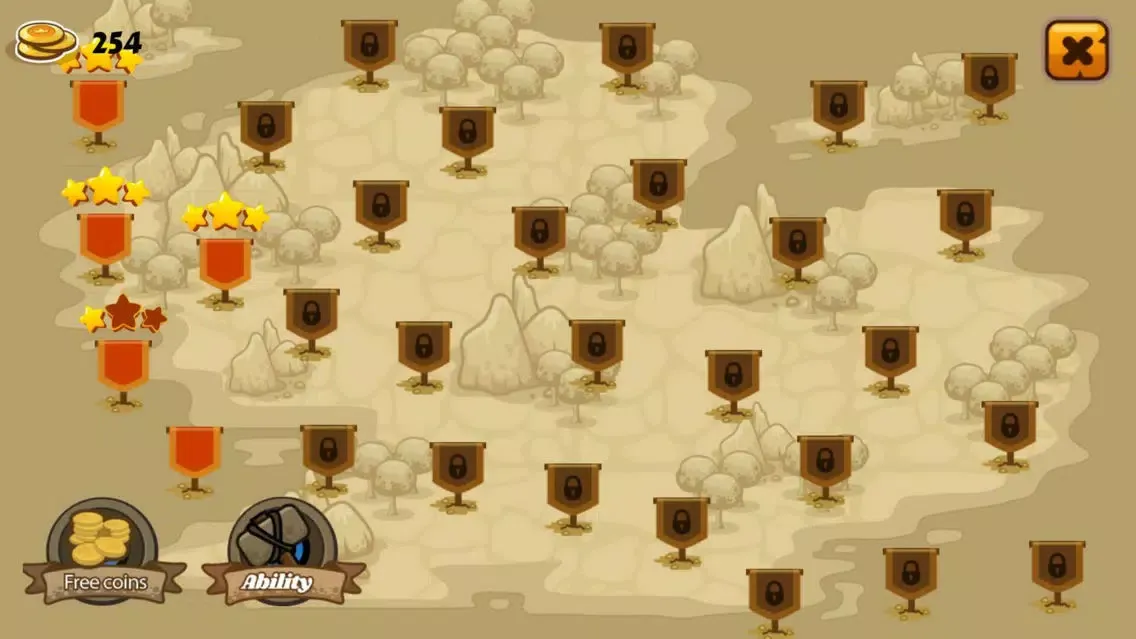 Скриншоты The Demon Guards - Puzzle Casual Games
