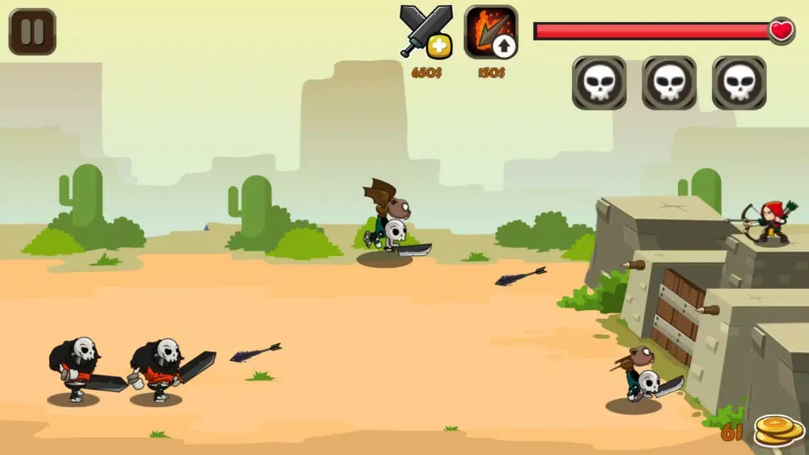 Скриншоты The Demon Guards - Puzzle Casual Games