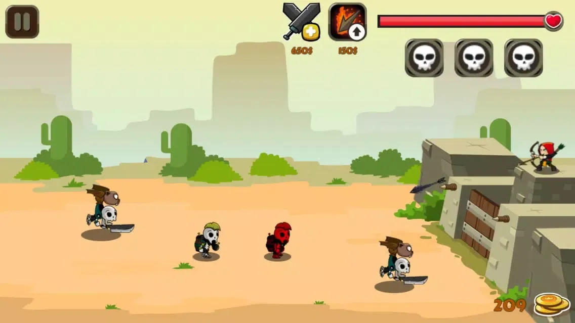 Скриншоты The Demon Guards - Puzzle Casual Games