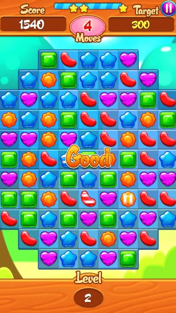 Capturas de pantalla de Classic Funny Candy - Puzzle Casual Games