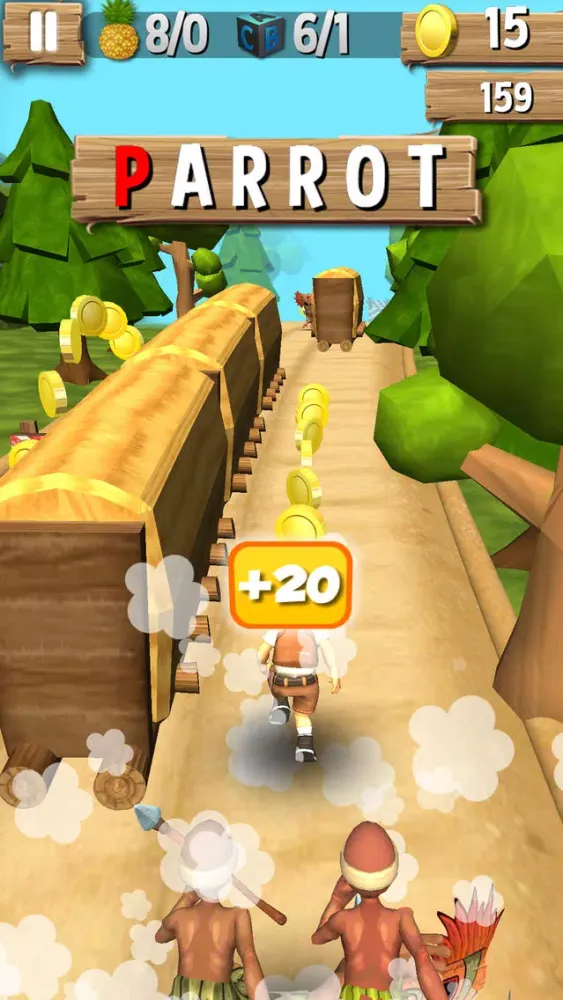 Jungle Surfers - Get Away Screenshots