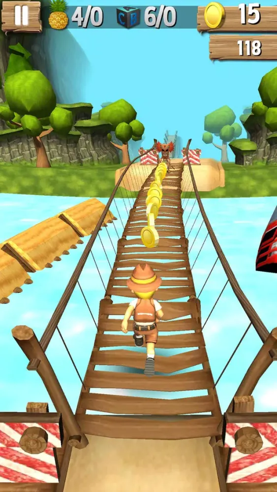 Jungle Surfers - Get Away Screenshots