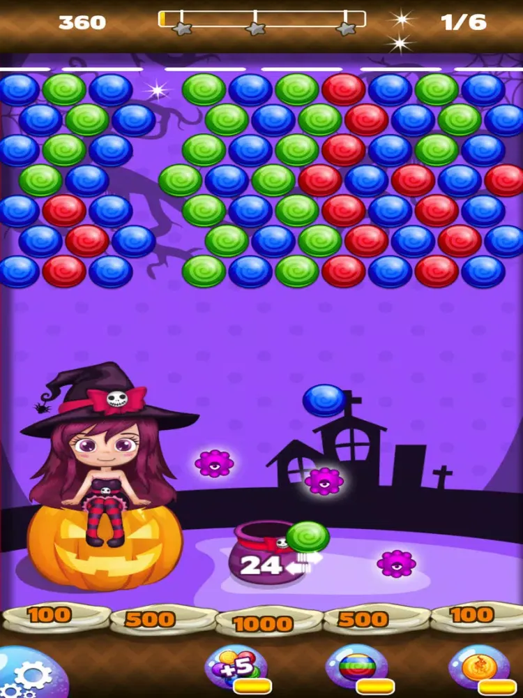 Ảnh chụp màn hình của Classic bubble Dragon - Fun Game iPad 