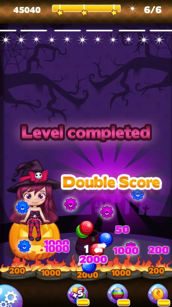 Ảnh chụp màn hình của Classic bubble Dragon - Fun Game