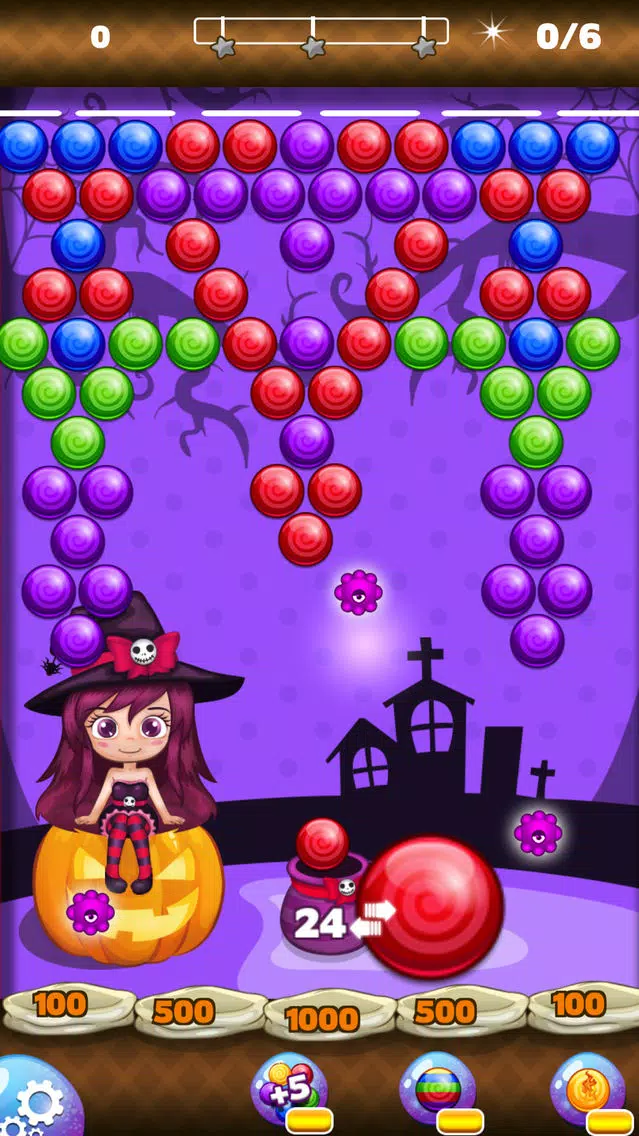 Zrzuty ekranu Classic bubble Dragon - Fun Game