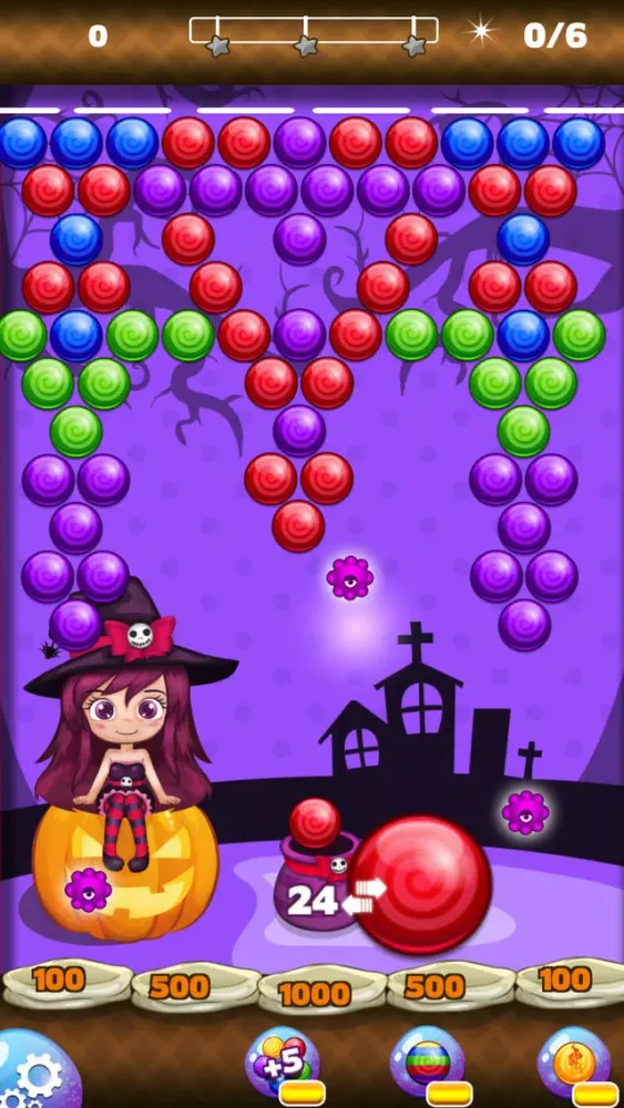 Ảnh chụp màn hình của Classic bubble Dragon - Fun Game