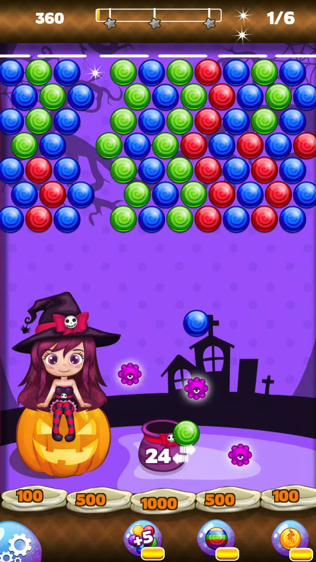 Zrzuty ekranu Classic bubble Dragon - Fun Game