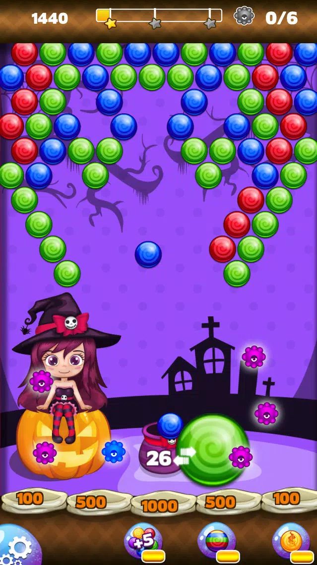 Zrzuty ekranu Classic bubble Dragon - Fun Game