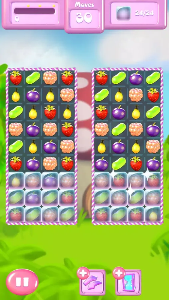 Screenshot di Fruit big battle - match 3 fun game