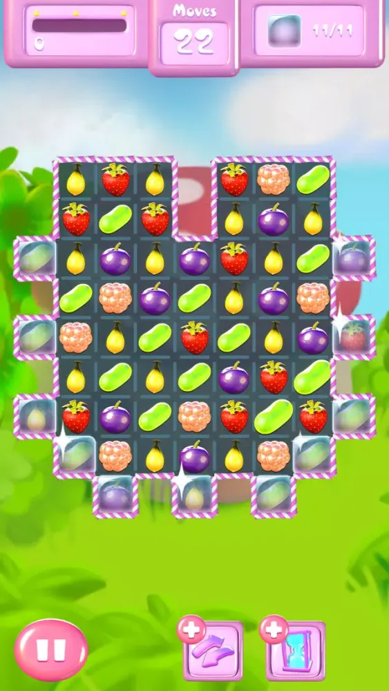 Screenshot di Fruit big battle - match 3 fun game