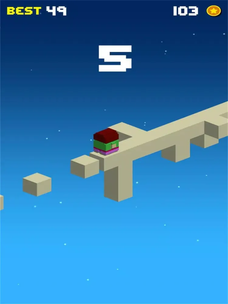 Happy forward - Run all the way iPad  Screenshots