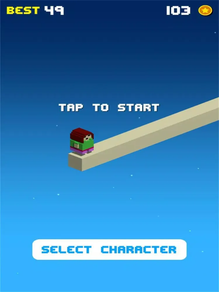 Happy forward - Run all the way iPad  Screenshots