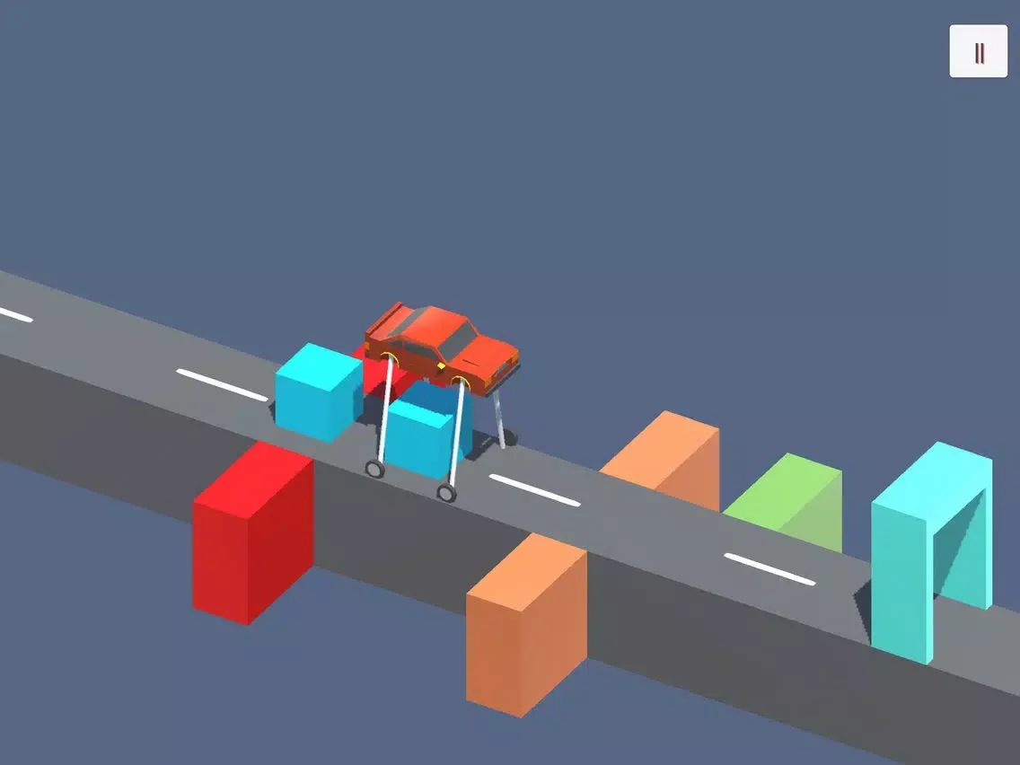 Happy Road Race - The Fun Game iPad  Ekran Görüntüleri