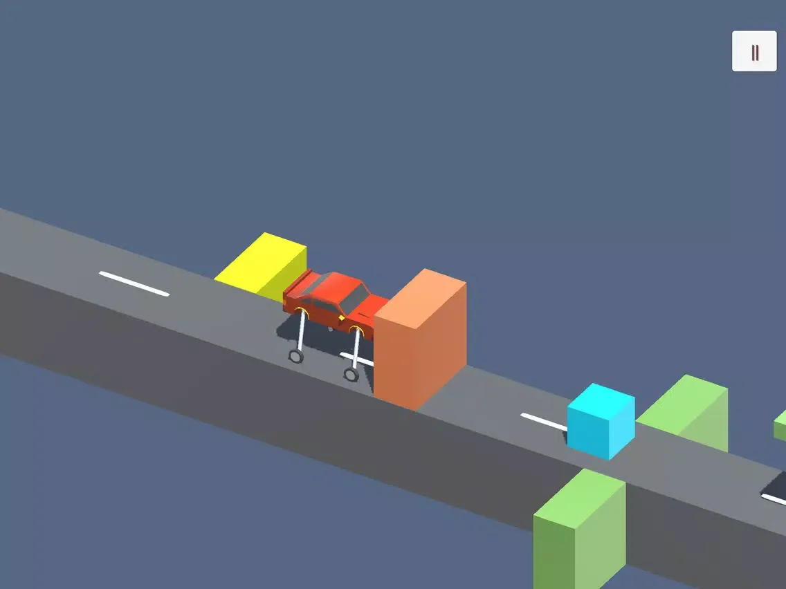 Happy Road Race - The Fun Game iPad  Ekran Görüntüleri
