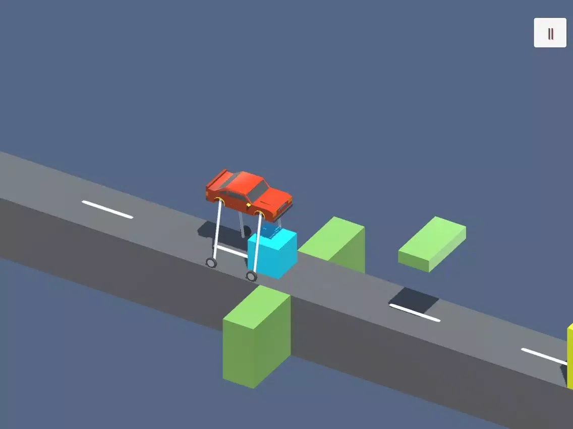 Happy Road Race - The Fun Game iPad  Ekran Görüntüleri