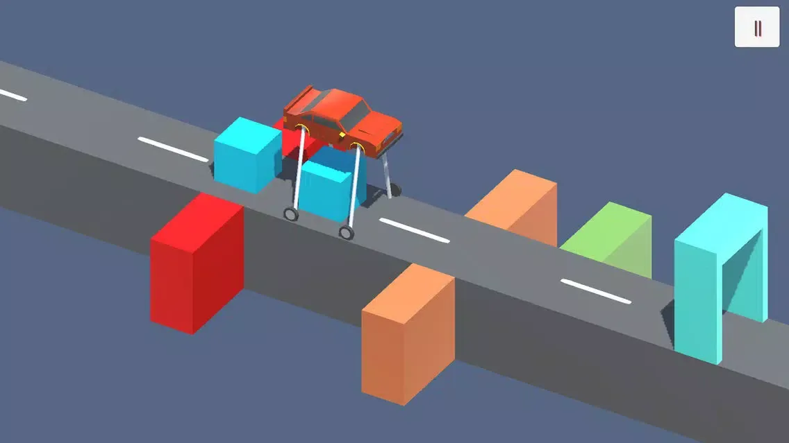 Happy Road Race - The Fun Game Ekran Görüntüleri