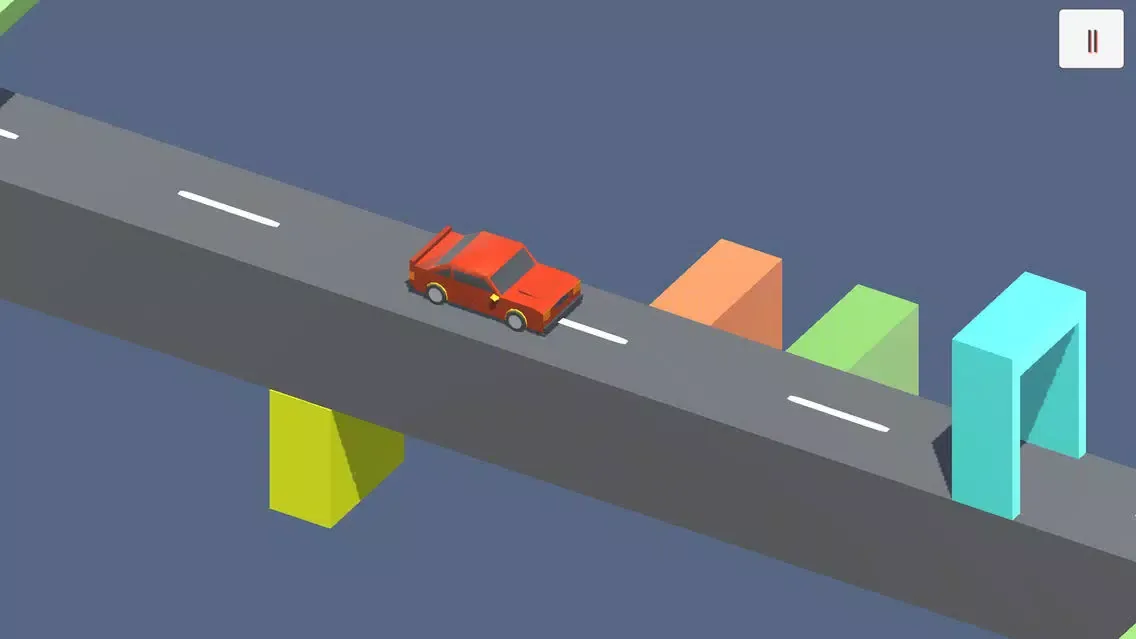 Happy Road Race - The Fun Game Ekran Görüntüleri