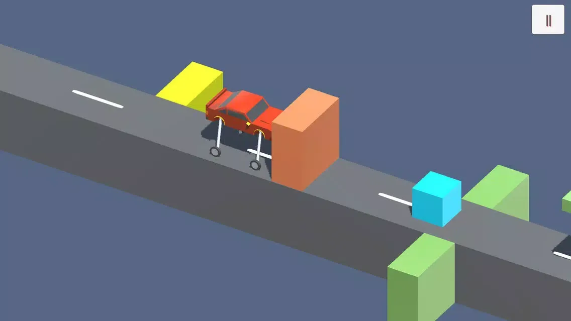 Happy Road Race - The Fun Game Ekran Görüntüleri