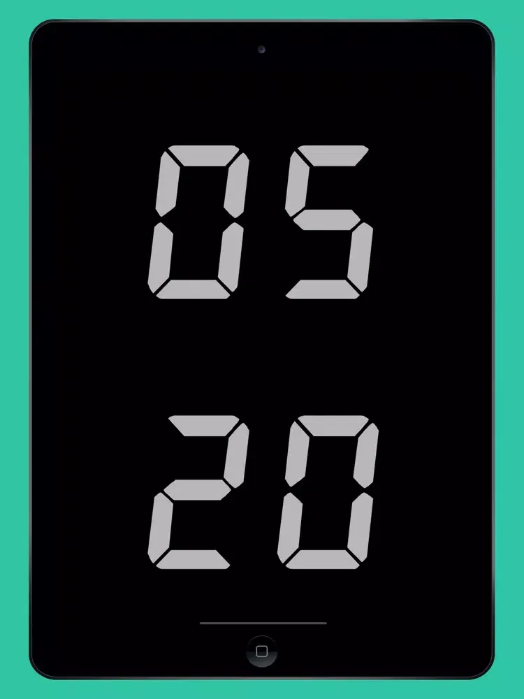 Good Times-Page Turning Clock iPad 應用截圖